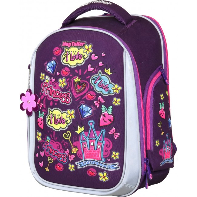 Рюкзак Mag Taller Unni c наполнением Princess Фиолетовый - фото №4