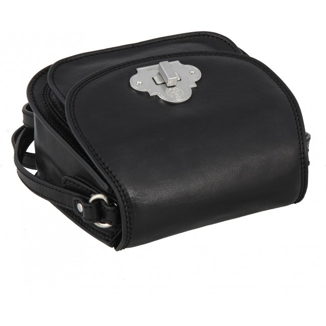 Женская сумка через плечо Gianni Conti 913172 black Черный - фото №4