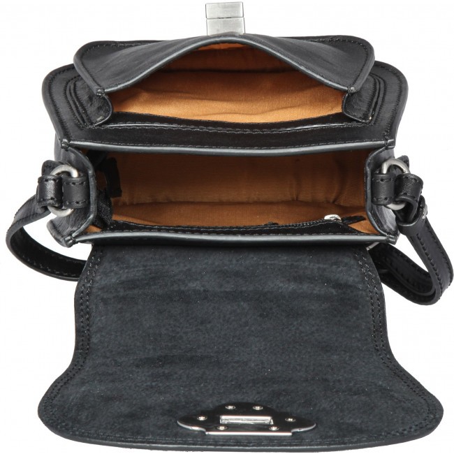 Женская сумка через плечо Gianni Conti 913172 black Черный - фото №5