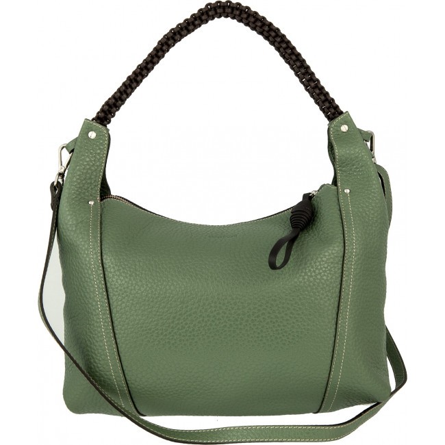Женская сумка Gianni Conti 2864964 sage green Зеленый - фото №1