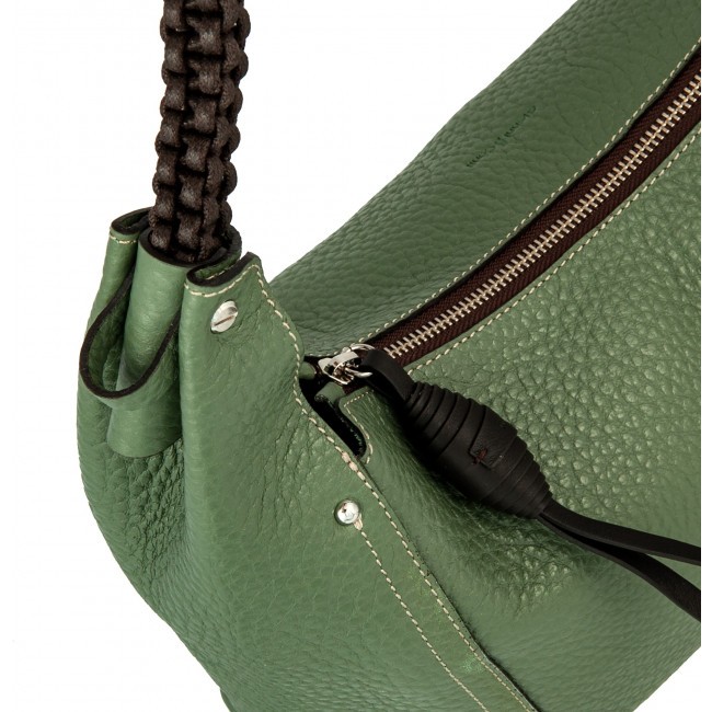 Женская сумка Gianni Conti 2864964 sage green Зеленый - фото №3