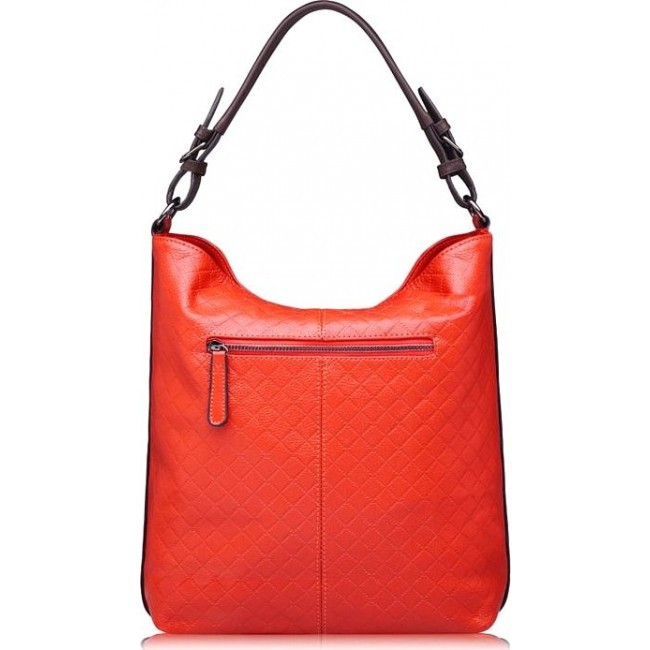 Женская сумка Trendy Bags B00375 (orangefaktura) Желтый - фото №3