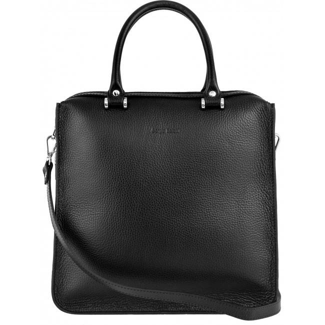 Женская сумка Sergio Belotti 6455 black Napoli Черный - фото №2
