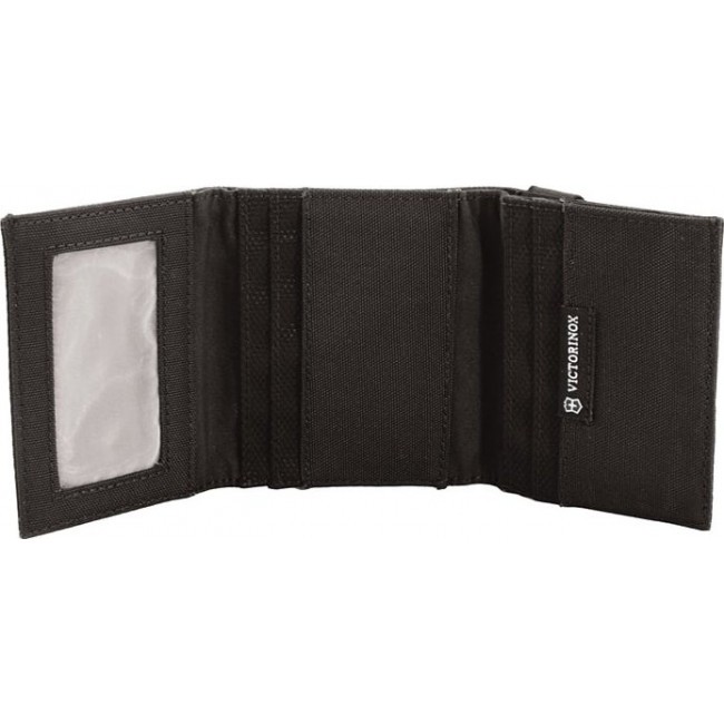 Кошелек Victorinox Lifestyle Accessories Tri-Fold Wallet Черный - фото №2
