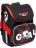 Рюкзак школьный Grizzly RAl-295-1 черный-красный - фото №1