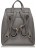 Рюкзак Trendy Bags GENES Серый grey - фото №3