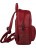 Кожаный рюкзачок Ula Gavana R8-006 Бордовый - фото №3