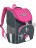 Рюкзак школьный с мешком Grizzly RAm-284-2 серый-розовый - фото №1