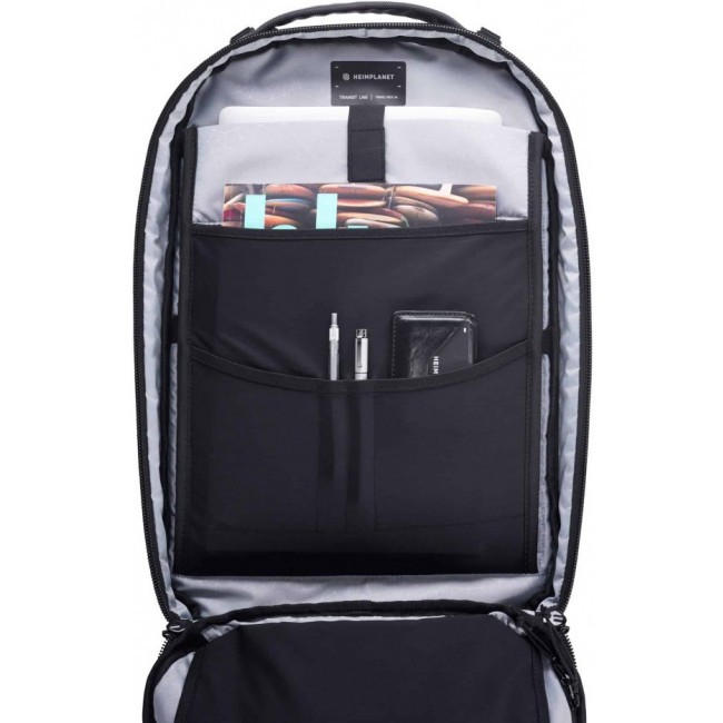 Рюкзак в ручную кладь HEIMPLANET Travel Pack 34 Black - фото №8