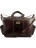 Дорожная кожаная сумка Tuscany Leather Porto TL140938 Темно-коричневый - фото №1