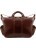 Дорожная кожаная сумка Tuscany Leather Porto TL140938 Темно-коричневый - фото №3