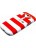 Чехол для Samsung Kawaii Factory Чехол для Samsung Galaxy S3 серия "Sports shirt" Red and white stripes - фото №3