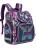 Фиолетовый ранец с бабочкой Grizzly RA-668-1 Синий - фото №2