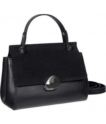 Женская сумка BRIALDI Thea  (Тея) relief black- фото №1