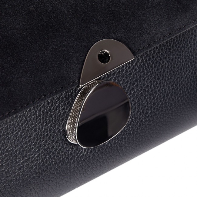 Женская сумка BRIALDI Thea  (Тея) relief black - фото №8