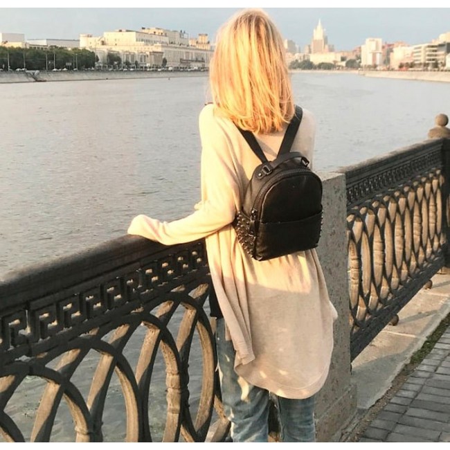 Рюкзак Trendy Bags MONERO Черный - фото №6
