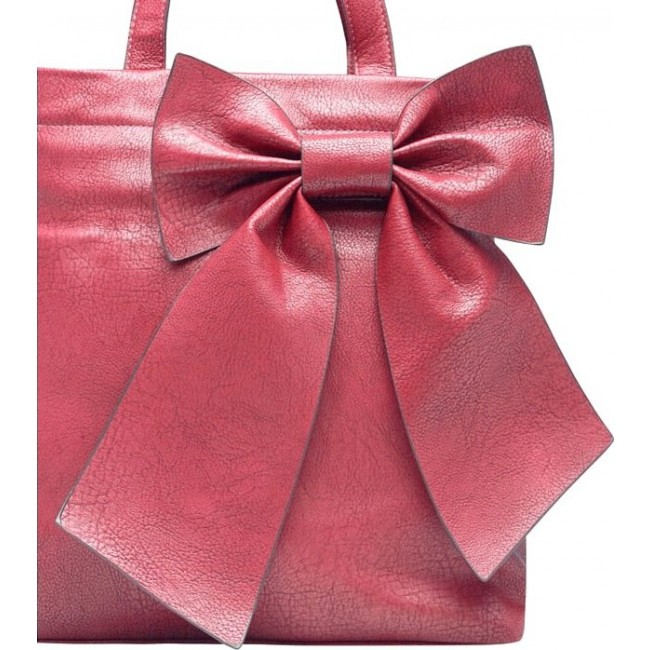 Женская сумка Trendy Bags CLOUD Розовый - фото №5