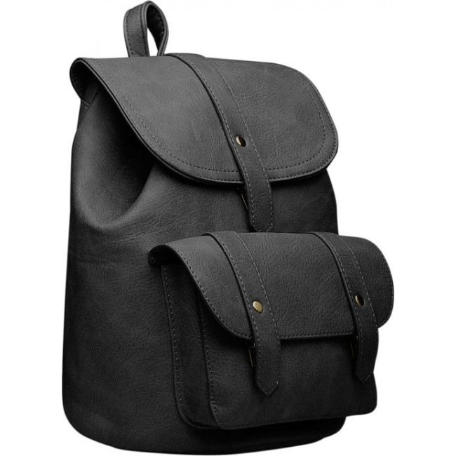 Рюкзак Trendy Bags NOMI Черный - фото №2