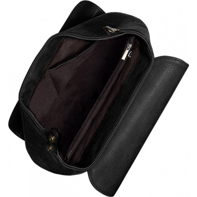 Рюкзак Trendy Bags NOMI Черный - фото №4