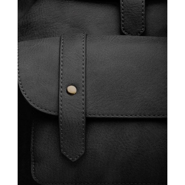 Рюкзак Trendy Bags NOMI Черный - фото №5