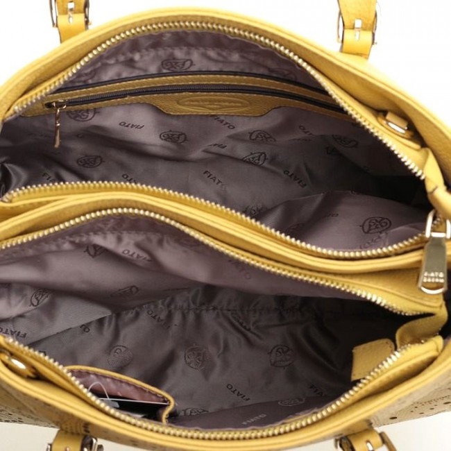 Женская сумка Fiato Dream 67515 Желтый - фото №4