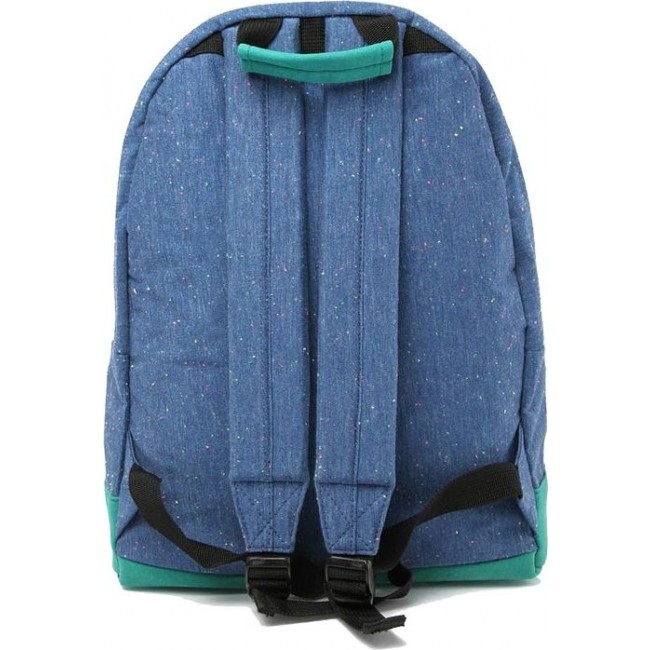 Рюкзак Mi-Pac Backpack Салатово-синий - фото №2