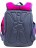 Анатомический рюкзак для школы DeLune 55-08 Зайка (серый-розовый) - фото №4