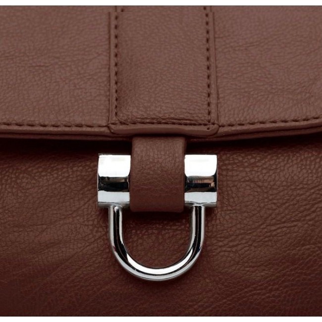 Сумка через плечо Trendy Bags B00616 (brown) Коричневый - фото №5