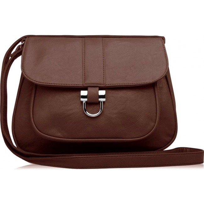 Сумка через плечо Trendy Bags B00616 (brown) Коричневый - фото №1