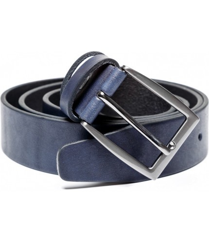 Ремень Lakestone Bader Dark Blue Темно-синий- фото №1