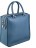 Женская сумка Sergio Belotti 6455 blue steel Napoli Синий - фото №1