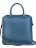 Женская сумка Sergio Belotti 6455 blue steel Napoli Синий - фото №2