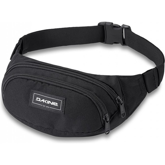 Сумка поясная Dakine HIP PACK Black w20 - фото №1