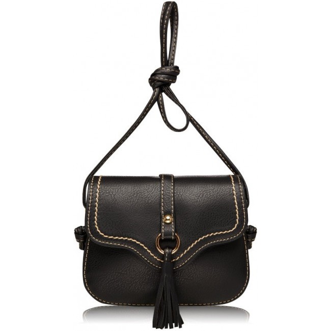 Женская сумка Trendy Bags LAVINIA Черный black - фото №1