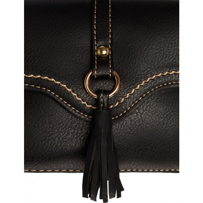 Женская сумка Trendy Bags LAVINIA Черный black - фото №5