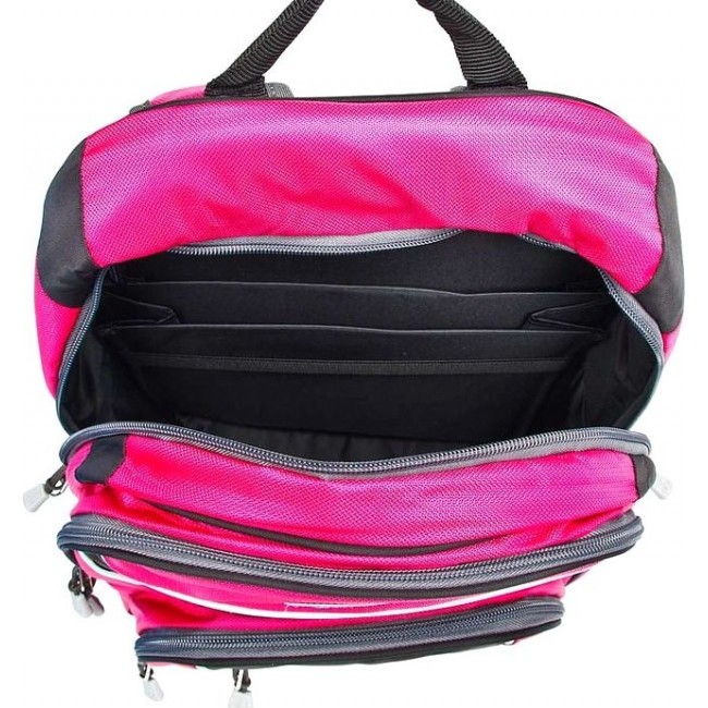 Рюкзак на колесах для 1-4 класса Polar П382 Розовый - фото №4