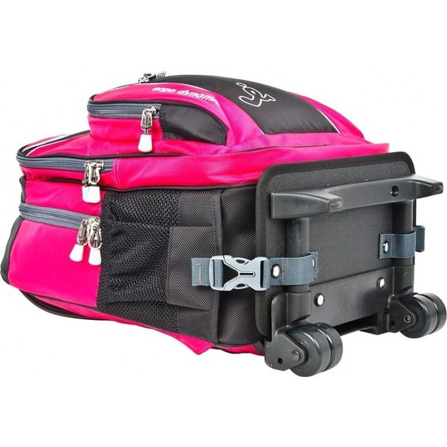 Рюкзак на колесах для 1-4 класса Polar П382 Розовый - фото №5