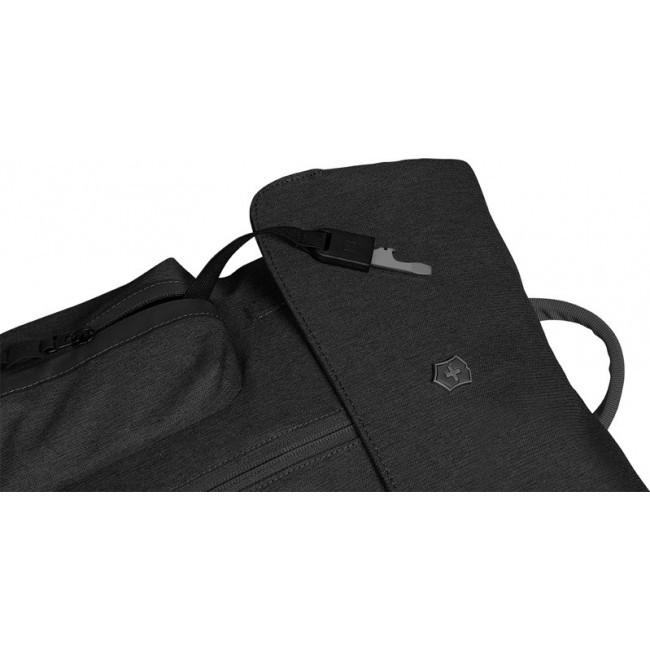 Рюкзак Victorinox Altmont Classic Flapover Laptop 15'' Черный - фото №5