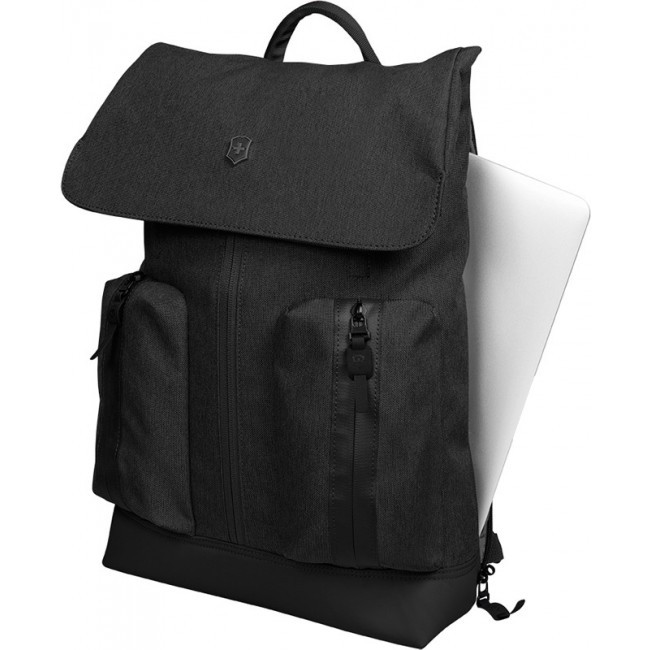 Рюкзак Victorinox Altmont Classic Flapover Laptop 15'' Черный - фото №4