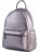 Кожаный рюкзачок Ula Gavana R8-006 Серебристо серый - фото №2