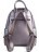 Кожаный рюкзачок Ula Gavana R8-006 Серебристо серый - фото №4