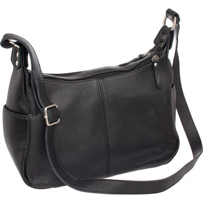 Женская сумка Lakestone Tracey Черный Black - фото №3