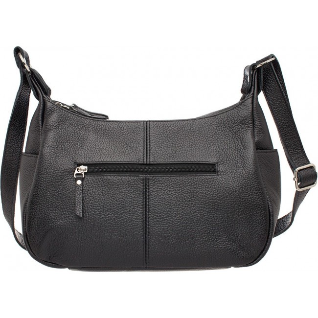Женская сумка Lakestone Tracey Черный Black - фото №4