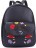 Мини-рюкзак OrsOro DS-908 Черный с цветами - фото №1