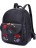 Мини-рюкзак OrsOro DS-908 Черный с цветами - фото №2