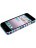 Чехол для iphone Kawaii Factory Чехол для iPhone 5/5s серия "Sports shirt" Blue and pink stripes - фото №2