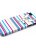 Чехол для iphone Kawaii Factory Чехол для iPhone 5/5s серия "Sports shirt" Blue and pink stripes - фото №3