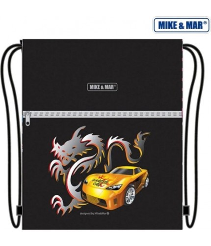 Мешок для обуви Mike&Mar Shoes Bag Дракон черный- фото №1