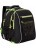 Школьный рюкзак с мешком Grizzly RB-158-1 черный - фото №2