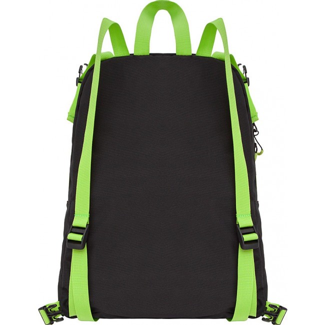 Школьный рюкзак с мешком Grizzly RB-158-1 черный - фото №11
